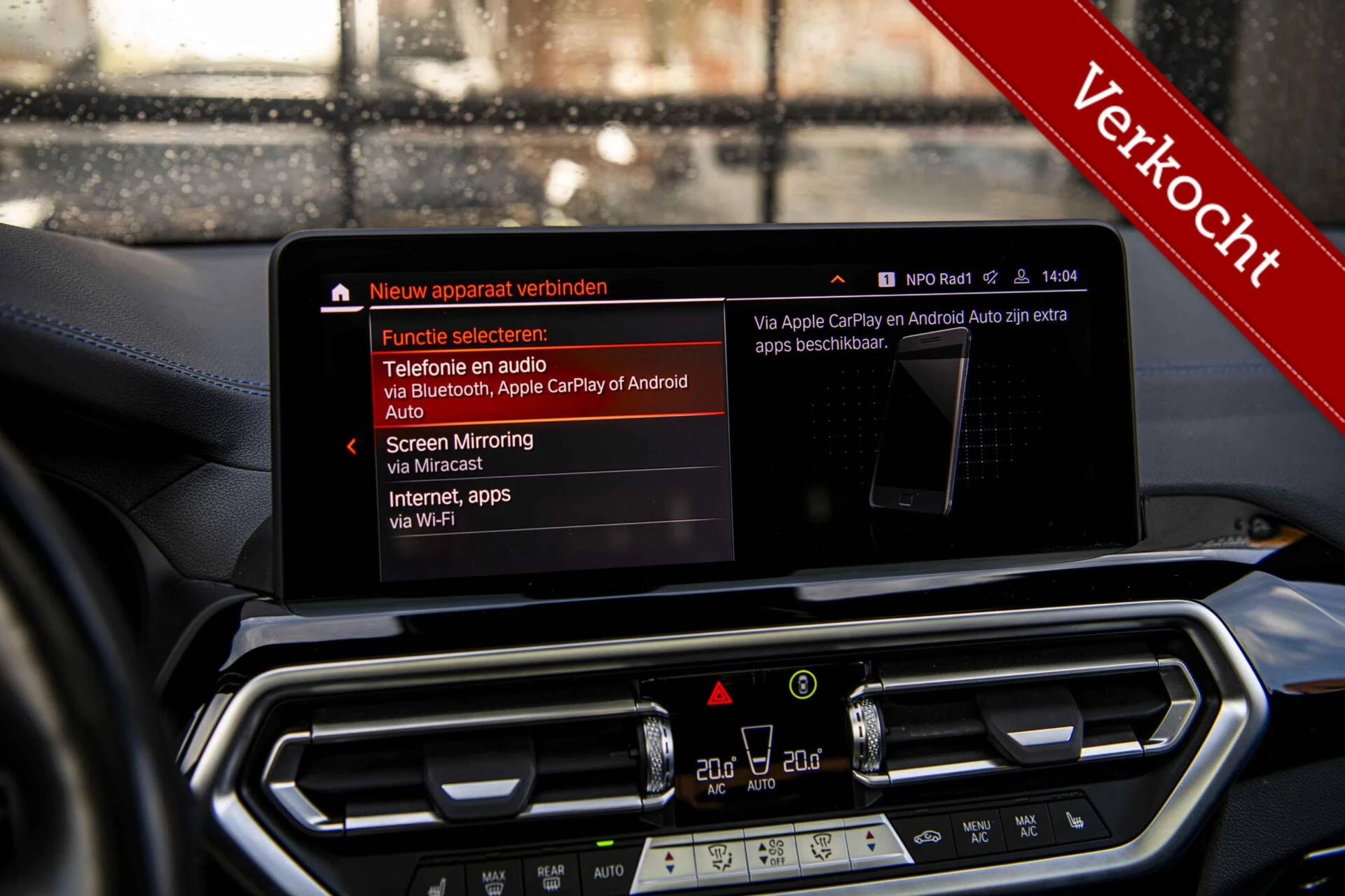 Hoofdafbeelding BMW iX3