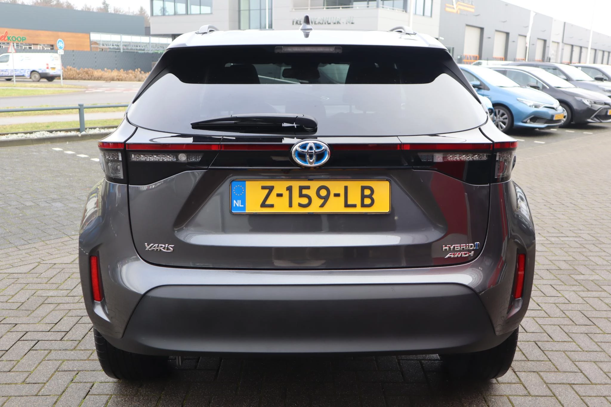Hoofdafbeelding Toyota Yaris Cross
