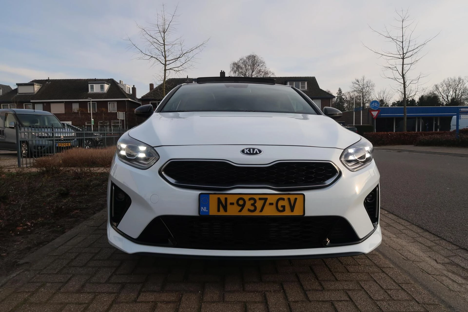 Hoofdafbeelding Kia ProCeed