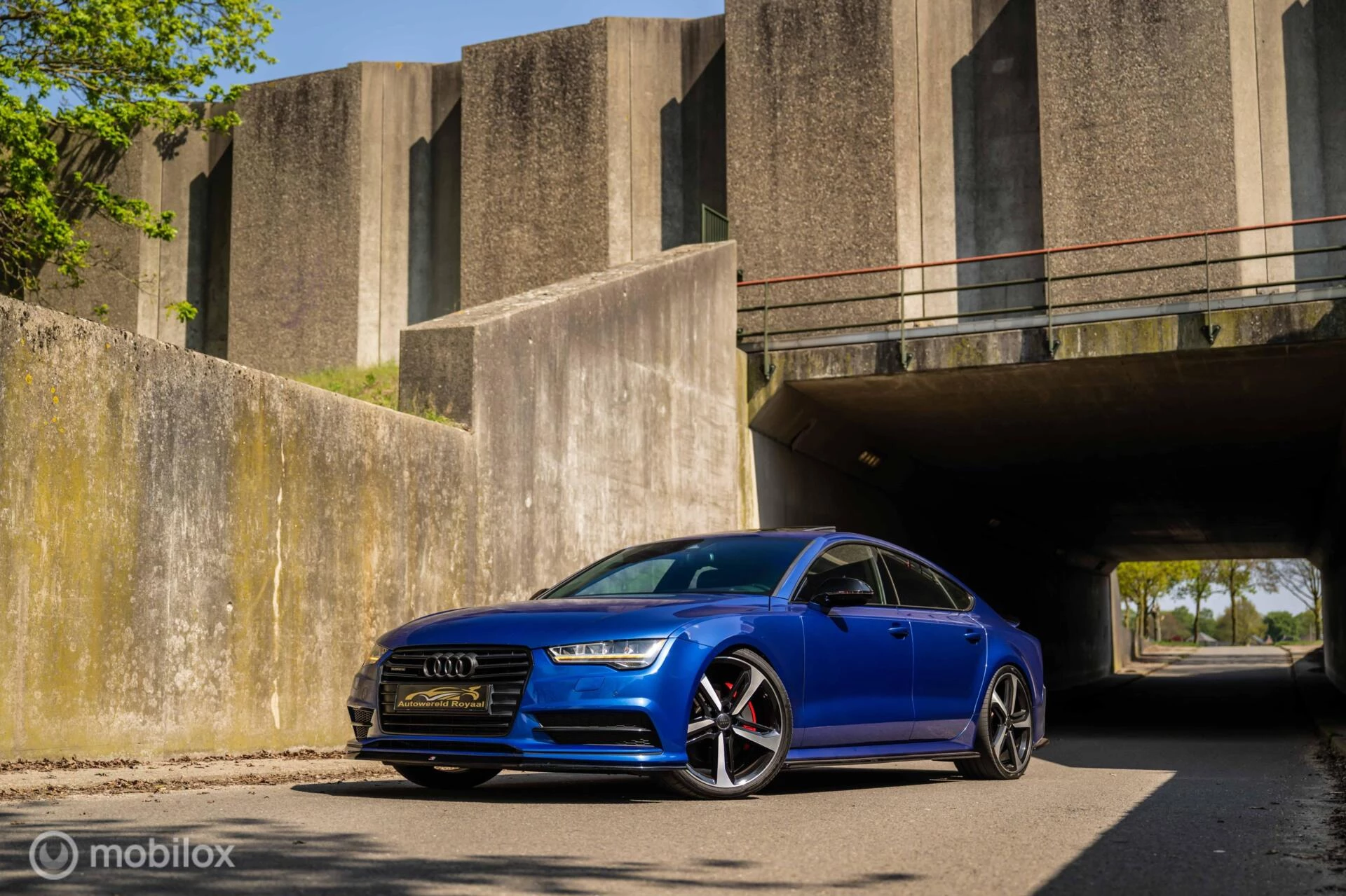 Hoofdafbeelding Audi A7