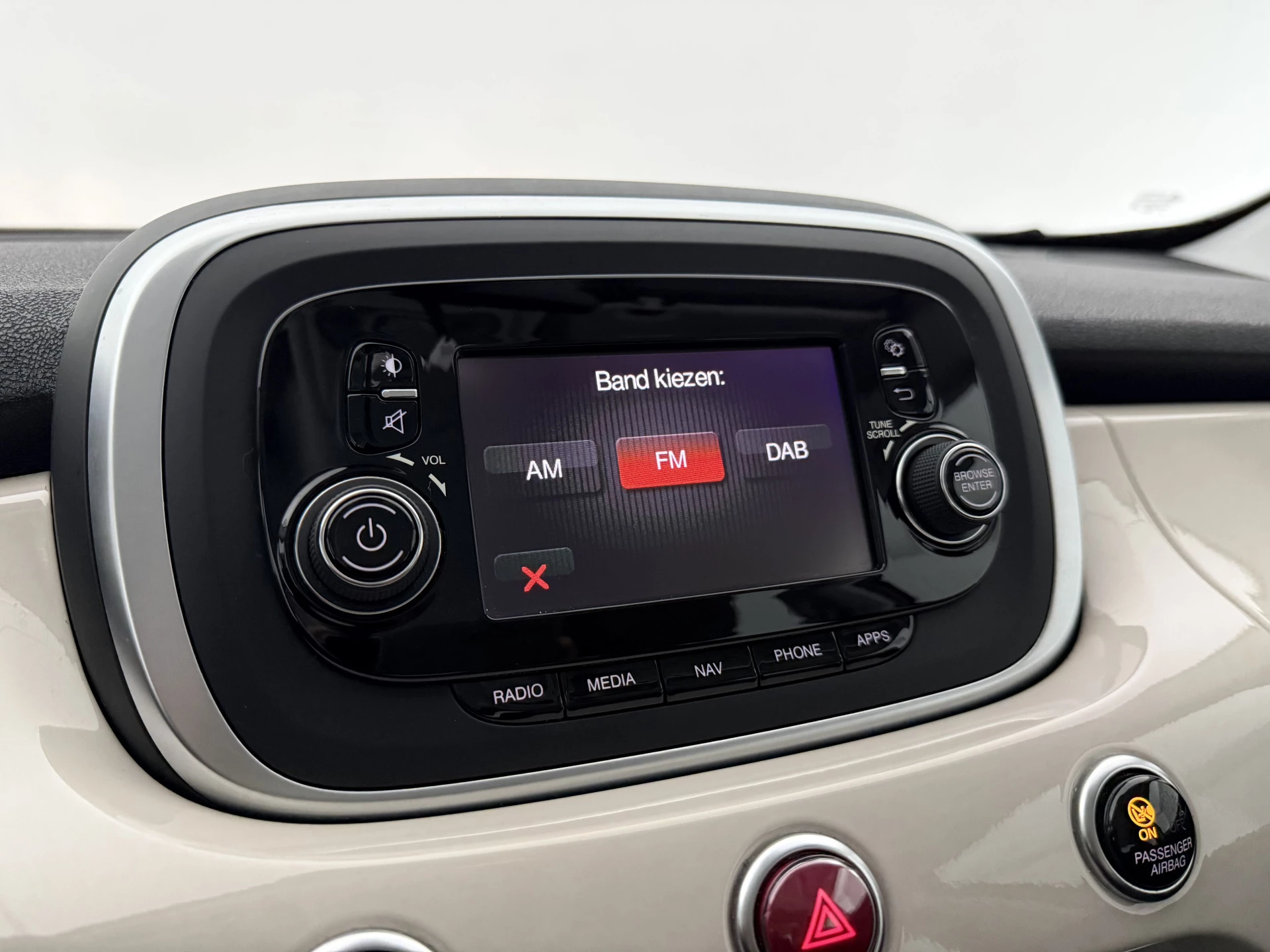 Hoofdafbeelding Fiat 500X