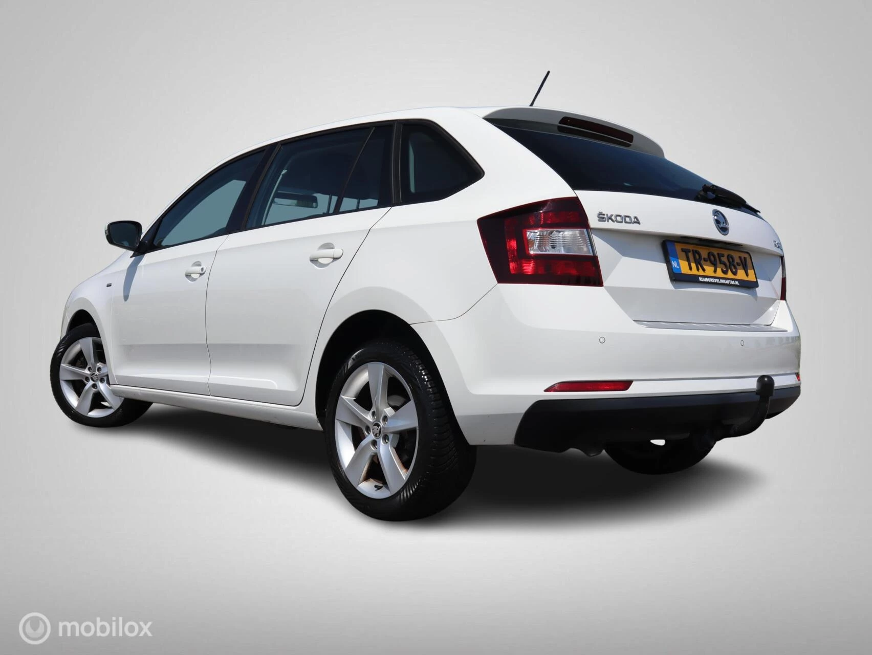Hoofdafbeelding Škoda Rapid