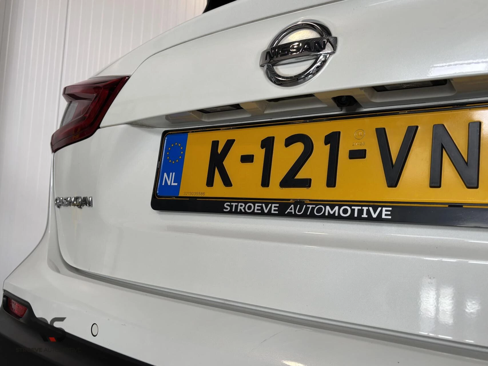 Hoofdafbeelding Nissan QASHQAI