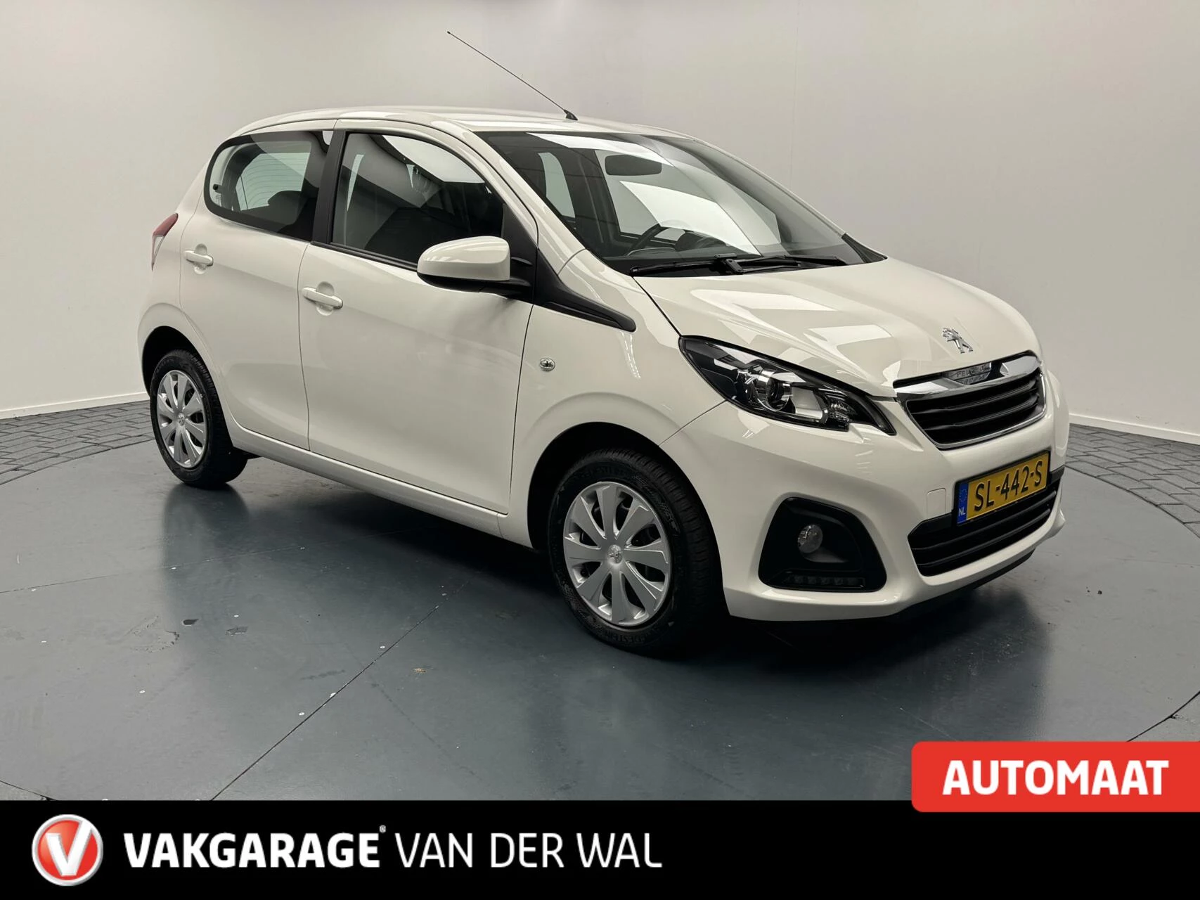 Hoofdafbeelding Peugeot 108