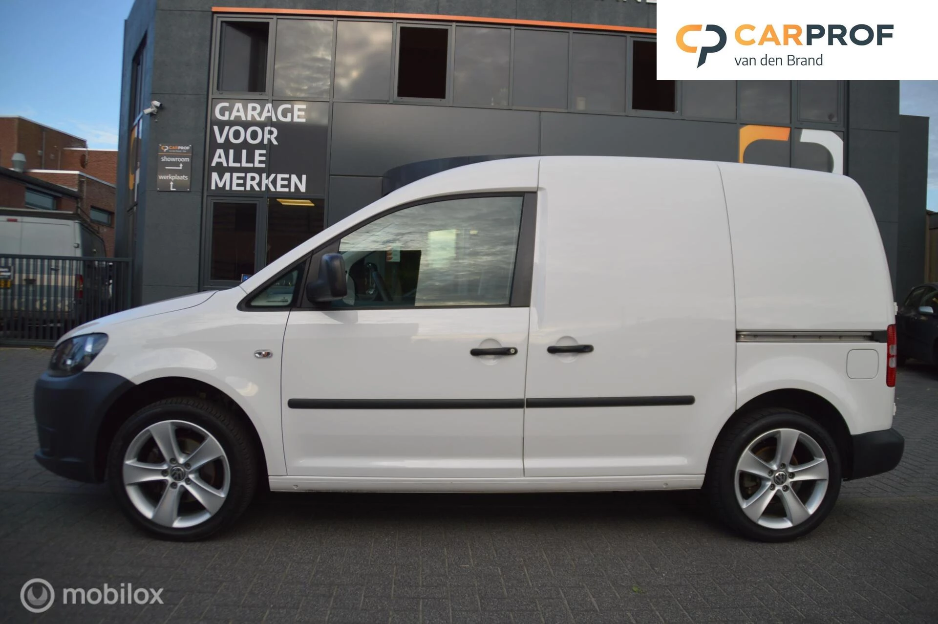 Hoofdafbeelding Volkswagen Caddy