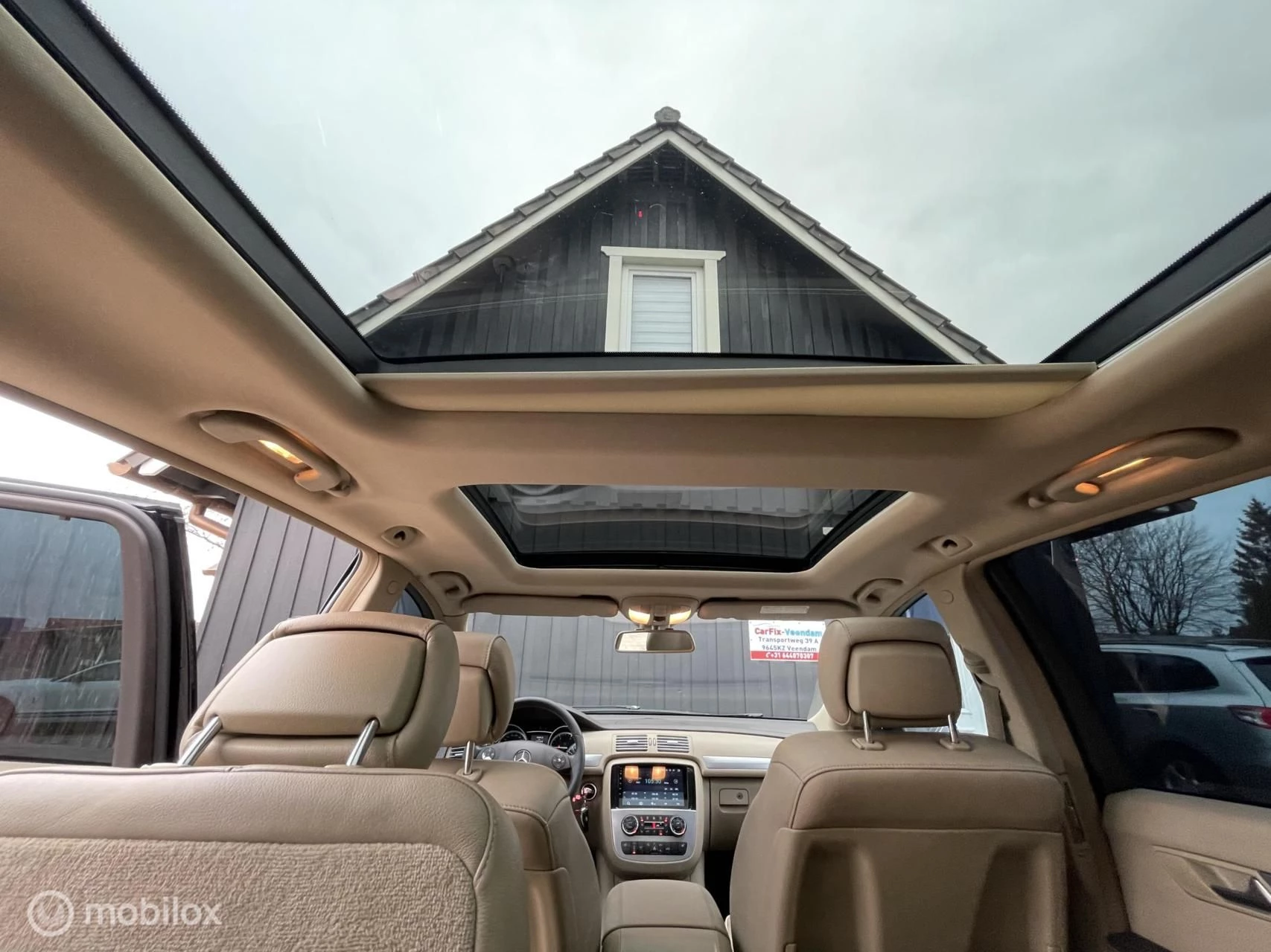 Hoofdafbeelding Mercedes-Benz R-Klasse