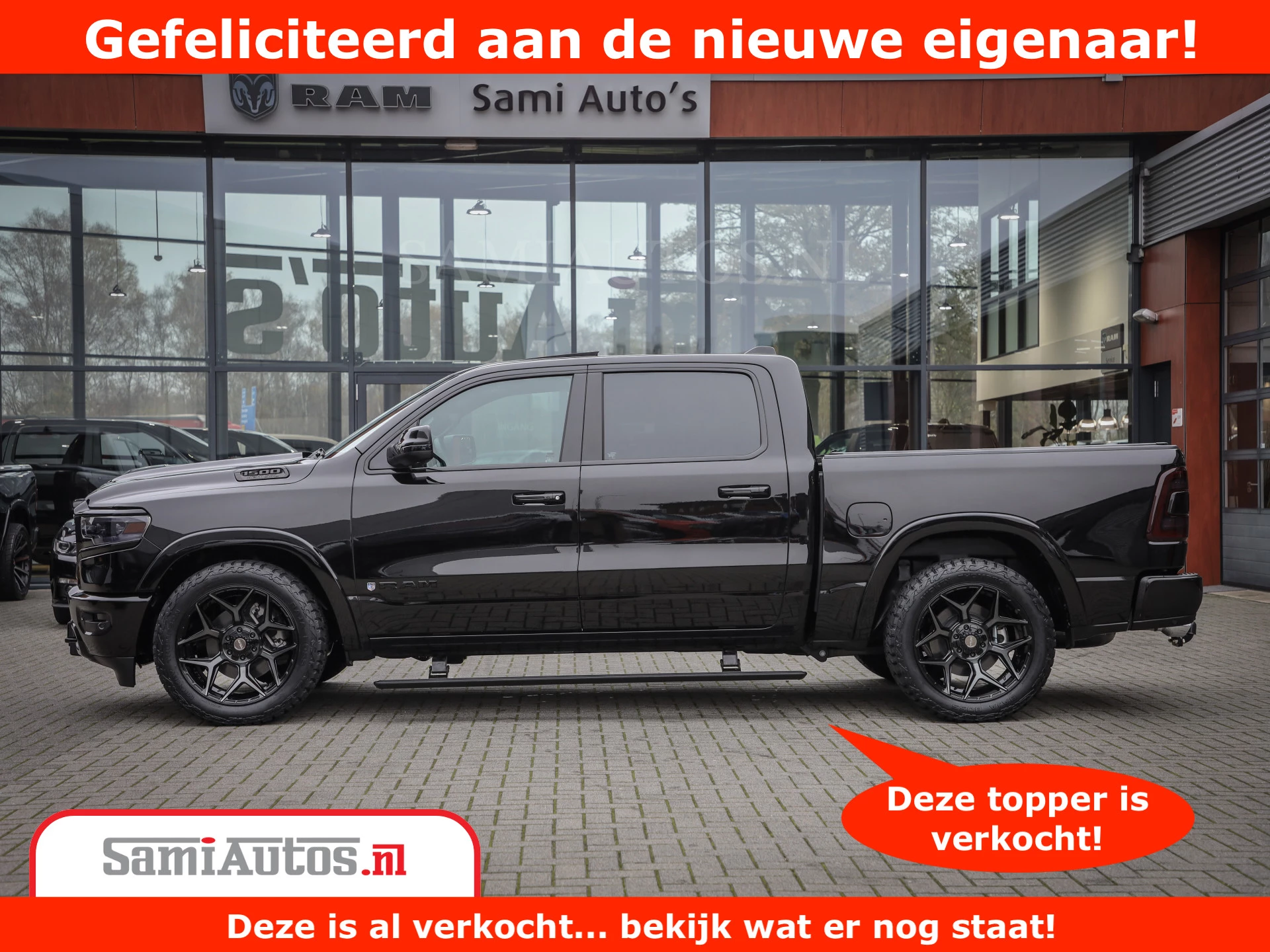 Hoofdafbeelding Dodge Ram 1500