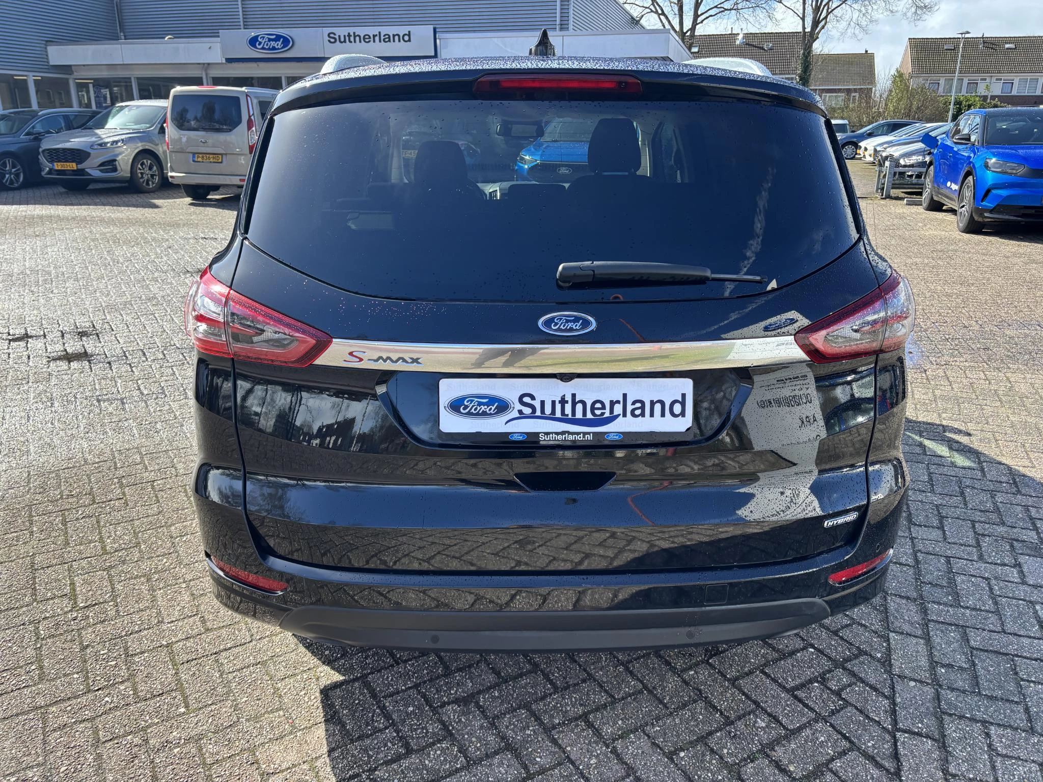 Hoofdafbeelding Ford S-Max