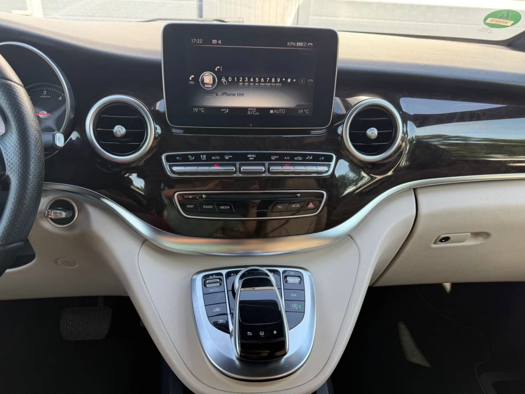 Hoofdafbeelding Mercedes-Benz V-Klasse