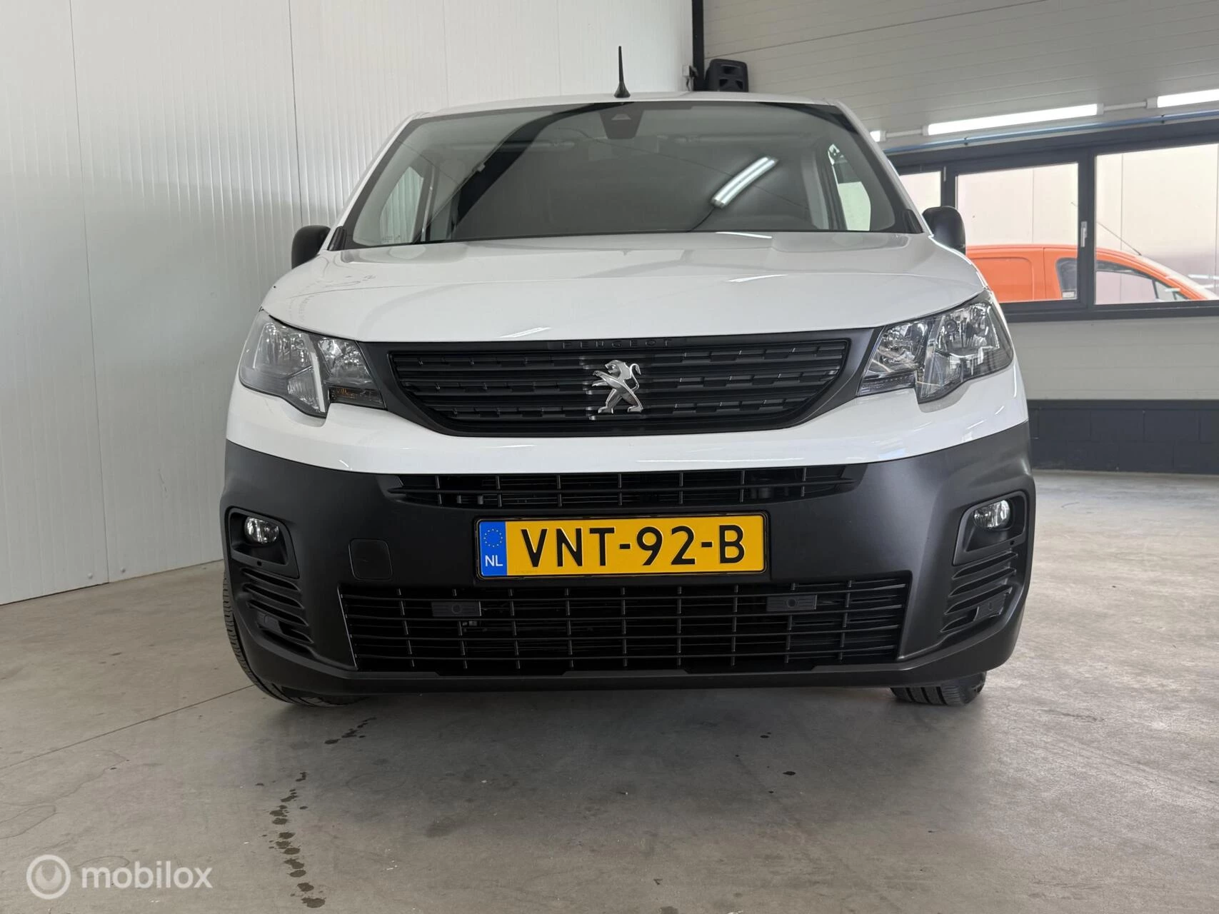 Hoofdafbeelding Peugeot Partner