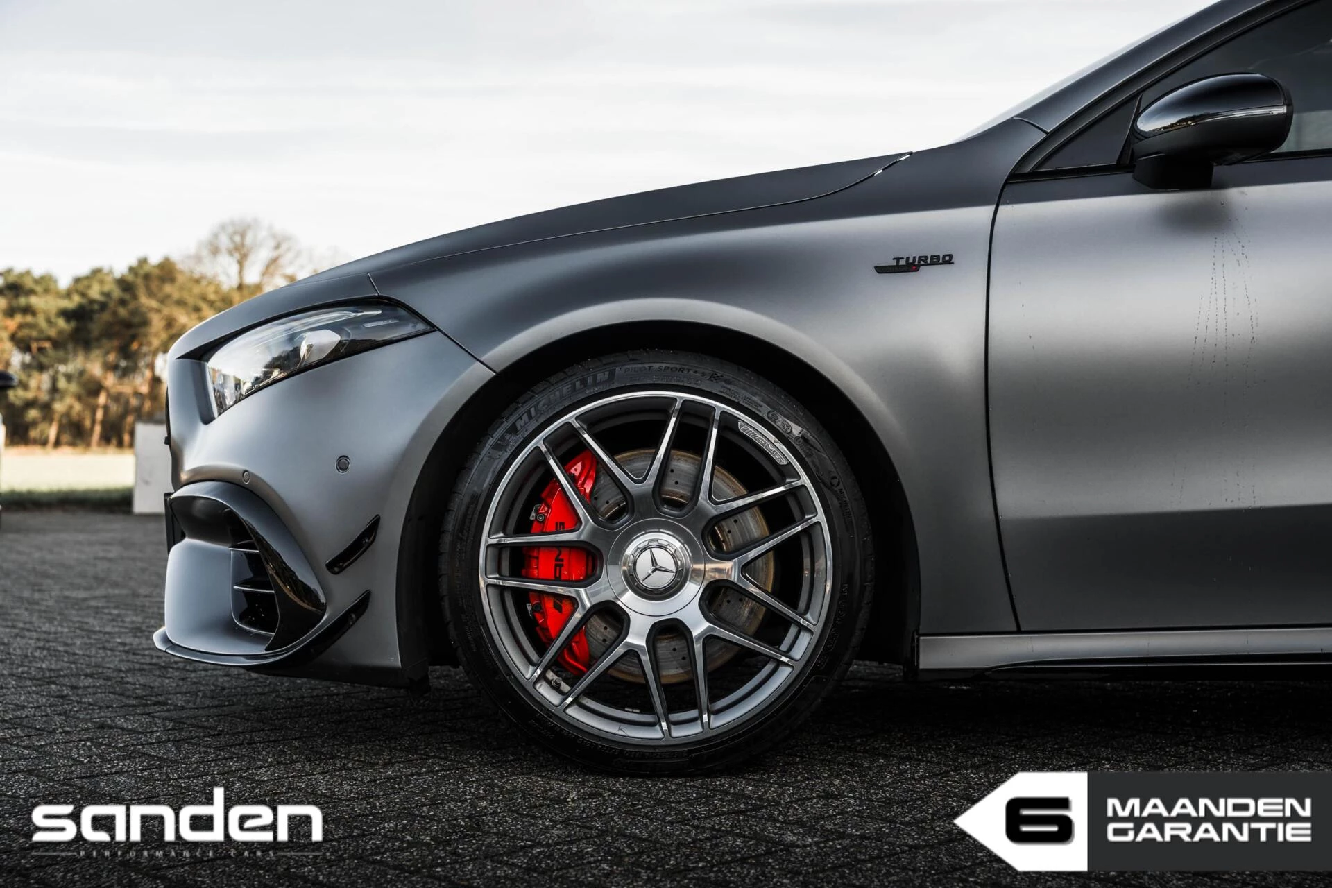 Hoofdafbeelding Mercedes-Benz A-Klasse