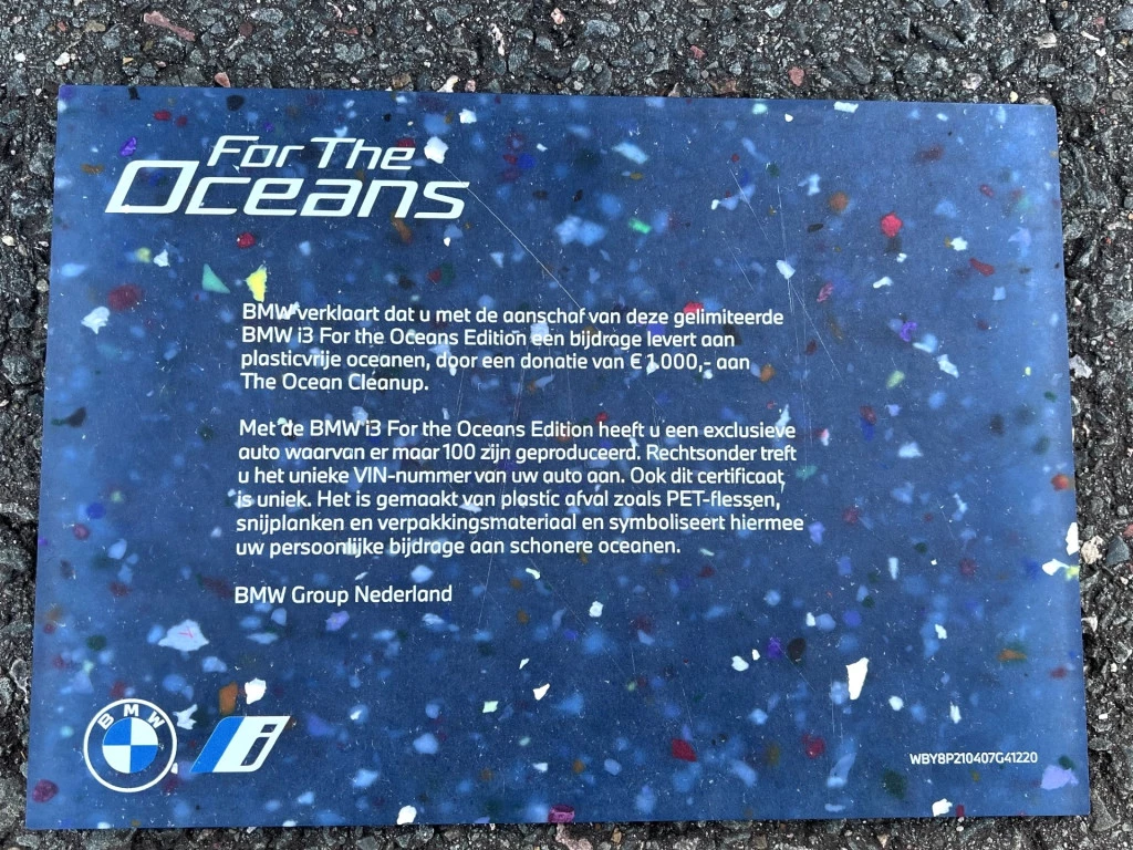 Hoofdafbeelding BMW i3