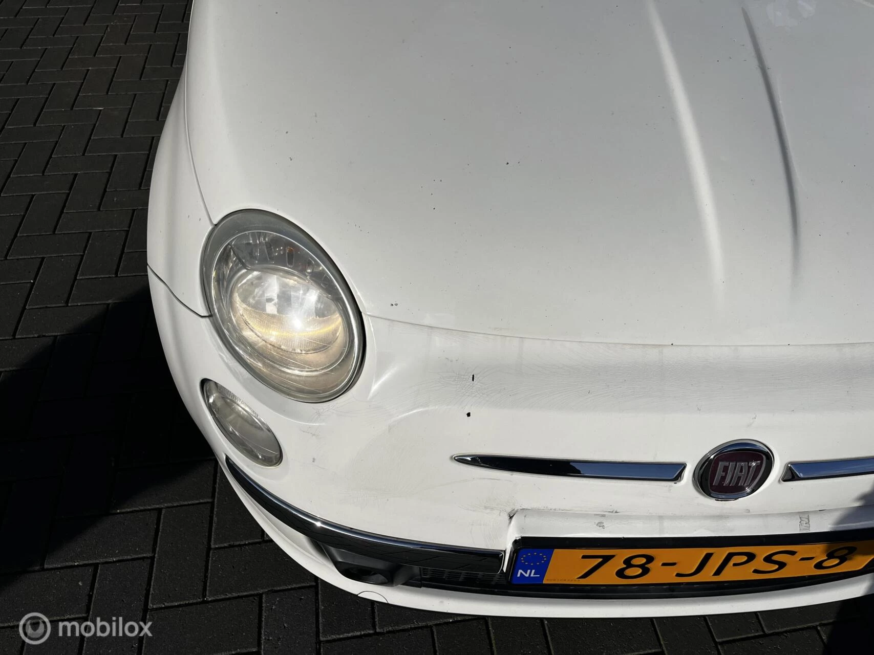 Hoofdafbeelding Fiat 500