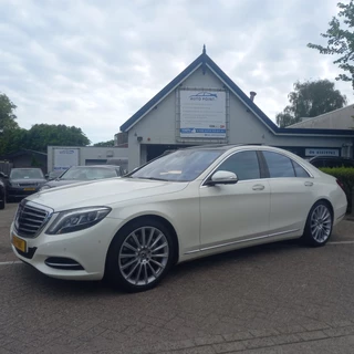 Mercedes-Benz S-klasse 500 NIGHTVISION/DESIGNO/PANO/TV/BURMESTER
