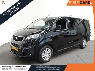 Peugeot Expert 180PK Automaat L3 Premium Dubbele Cabine Navigatie Trekhaak Parkeersensoren Apple Carplay Cruise control Airco