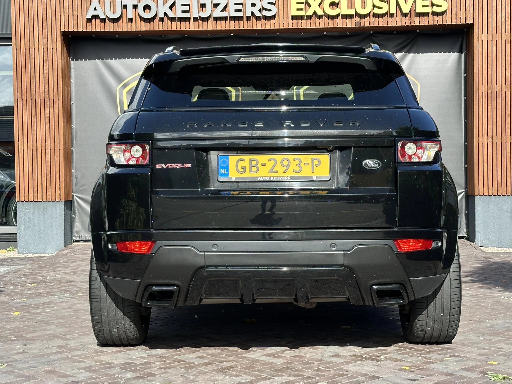 Hoofdafbeelding Land Rover Range Rover Evoque