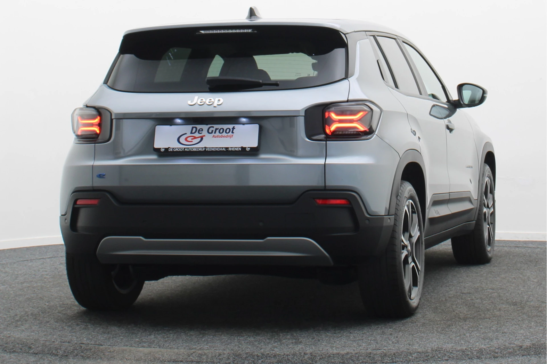Hoofdafbeelding Jeep Avenger