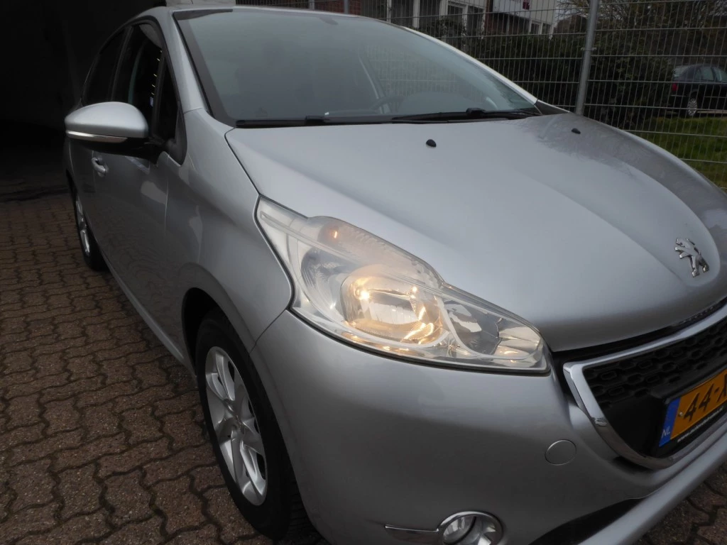 Hoofdafbeelding Peugeot 208