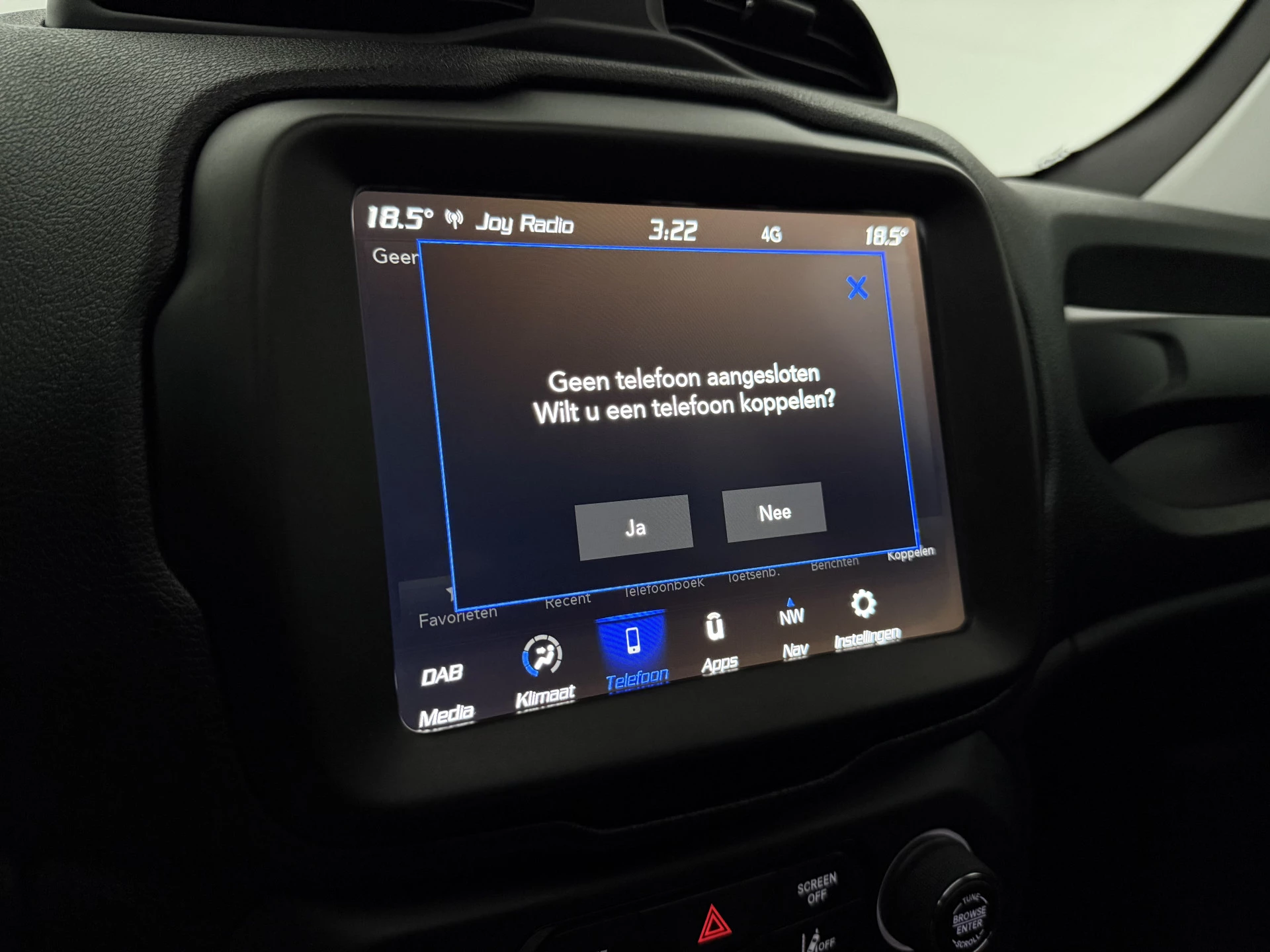 Hoofdafbeelding Jeep Renegade