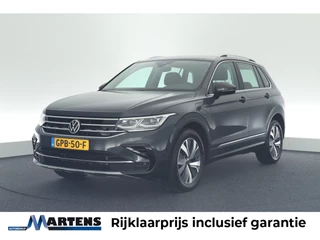 Hoofdafbeelding Volkswagen Tiguan Volkswagen Tiguan 1.4 TSI 245pk eHybrid Elegance Head-Up Stoelverwarming Virtual Cockpit Navigatie