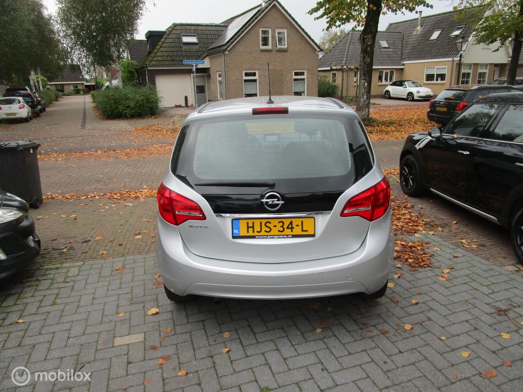 Hoofdafbeelding Opel Meriva