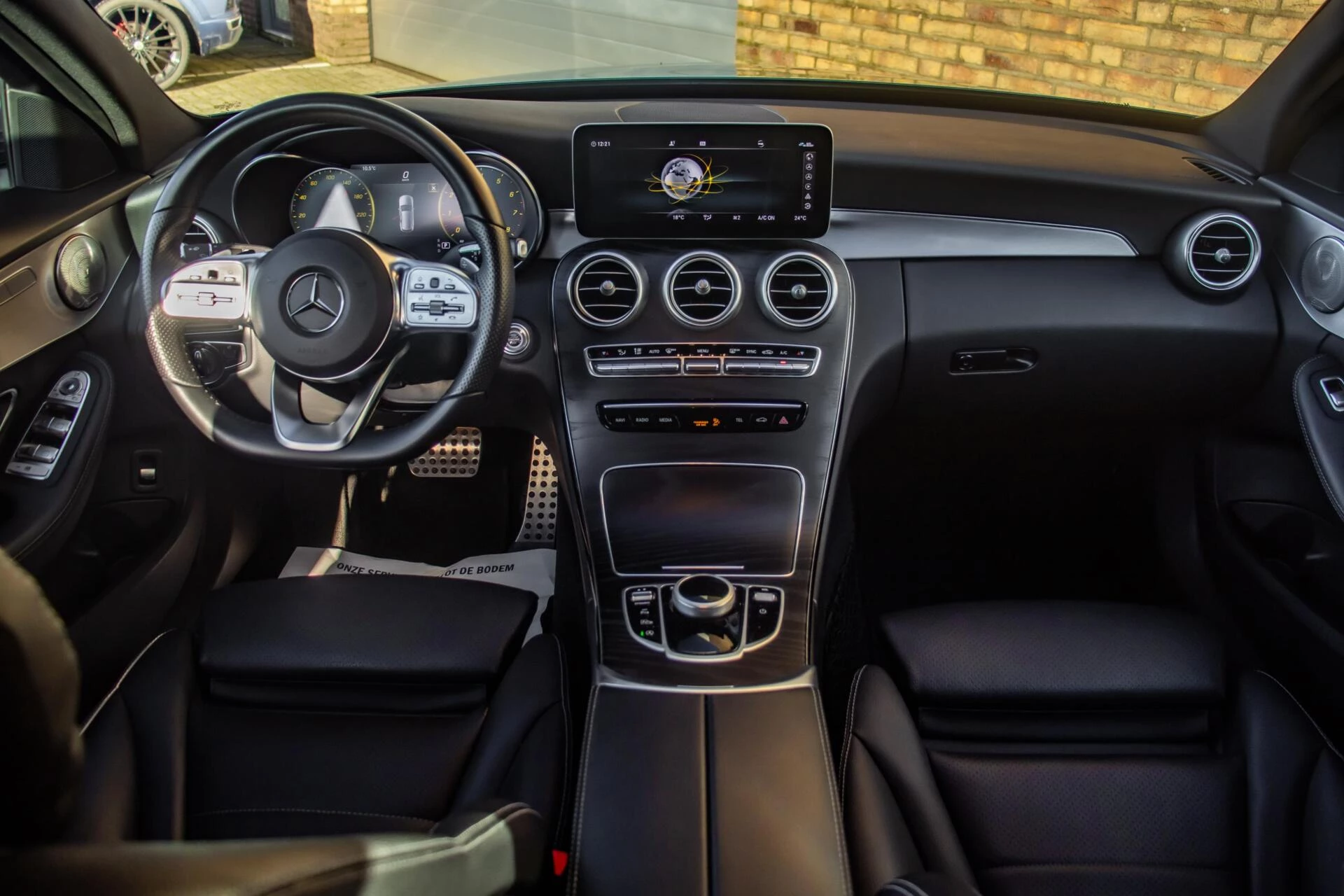 Hoofdafbeelding Mercedes-Benz C-Klasse