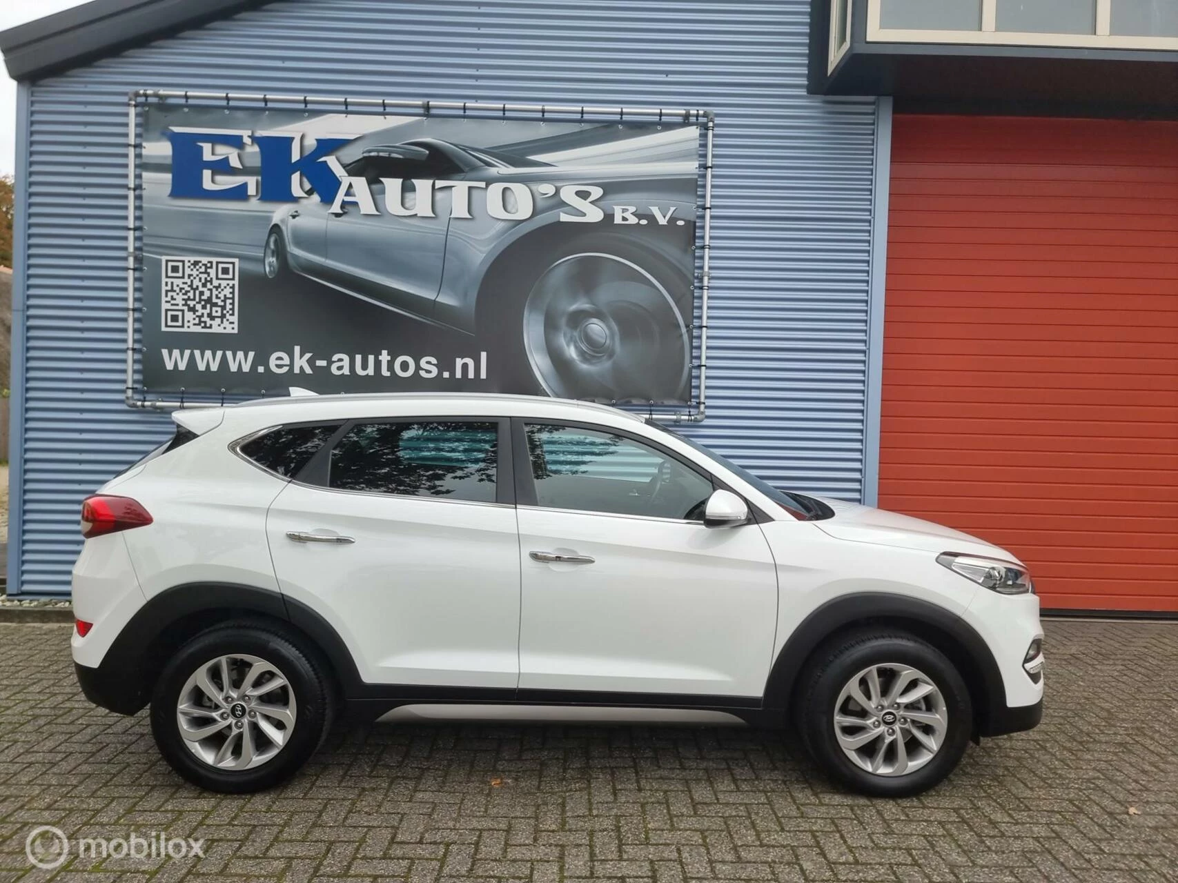 Hoofdafbeelding Hyundai Tucson