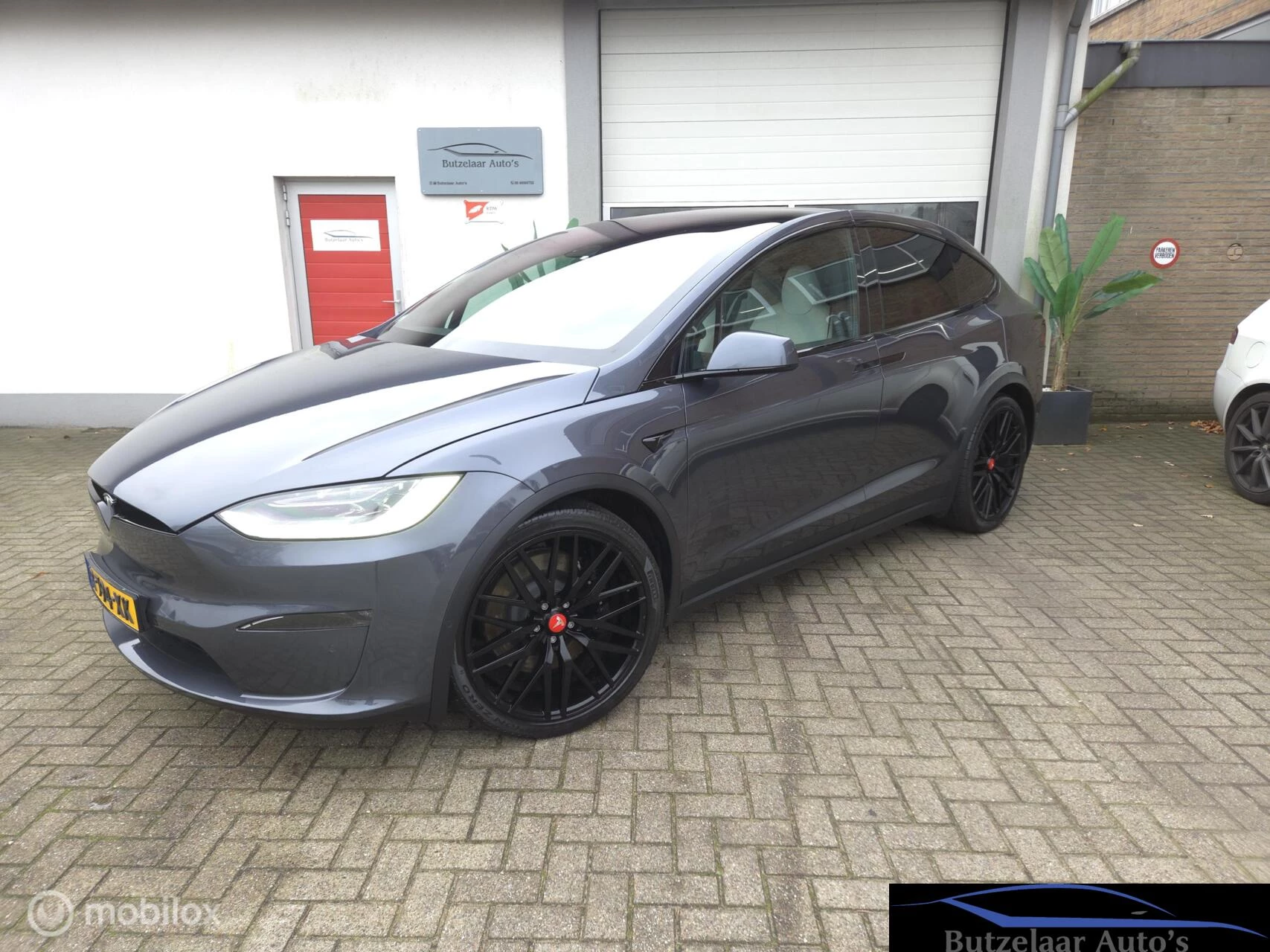 Hoofdafbeelding Tesla Model X