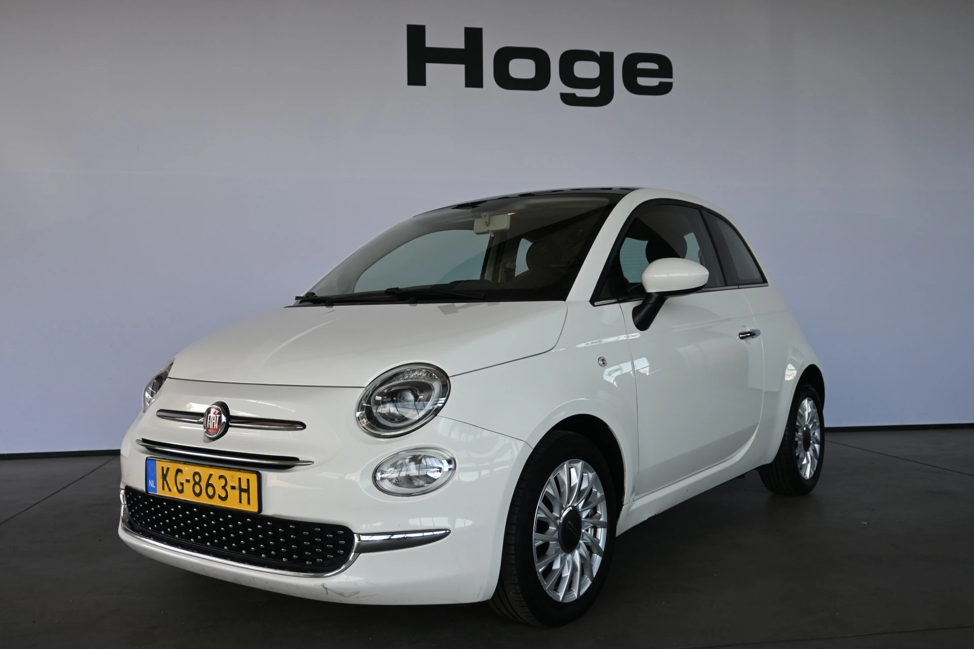 Hoofdafbeelding Fiat 500