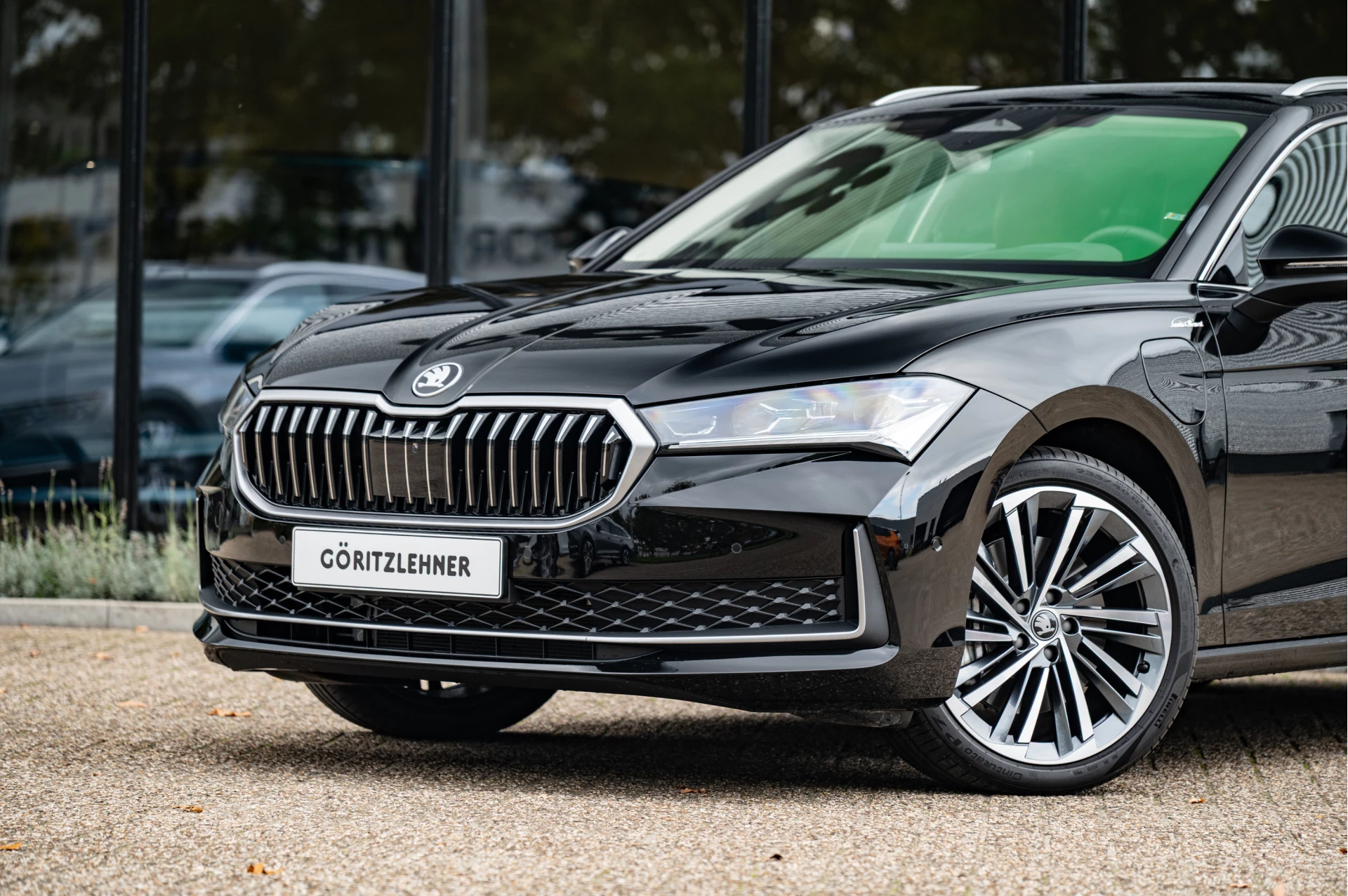 Hoofdafbeelding Škoda Superb