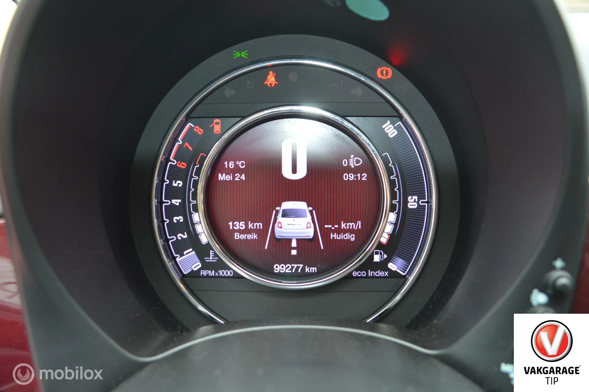 Hoofdafbeelding Fiat 500