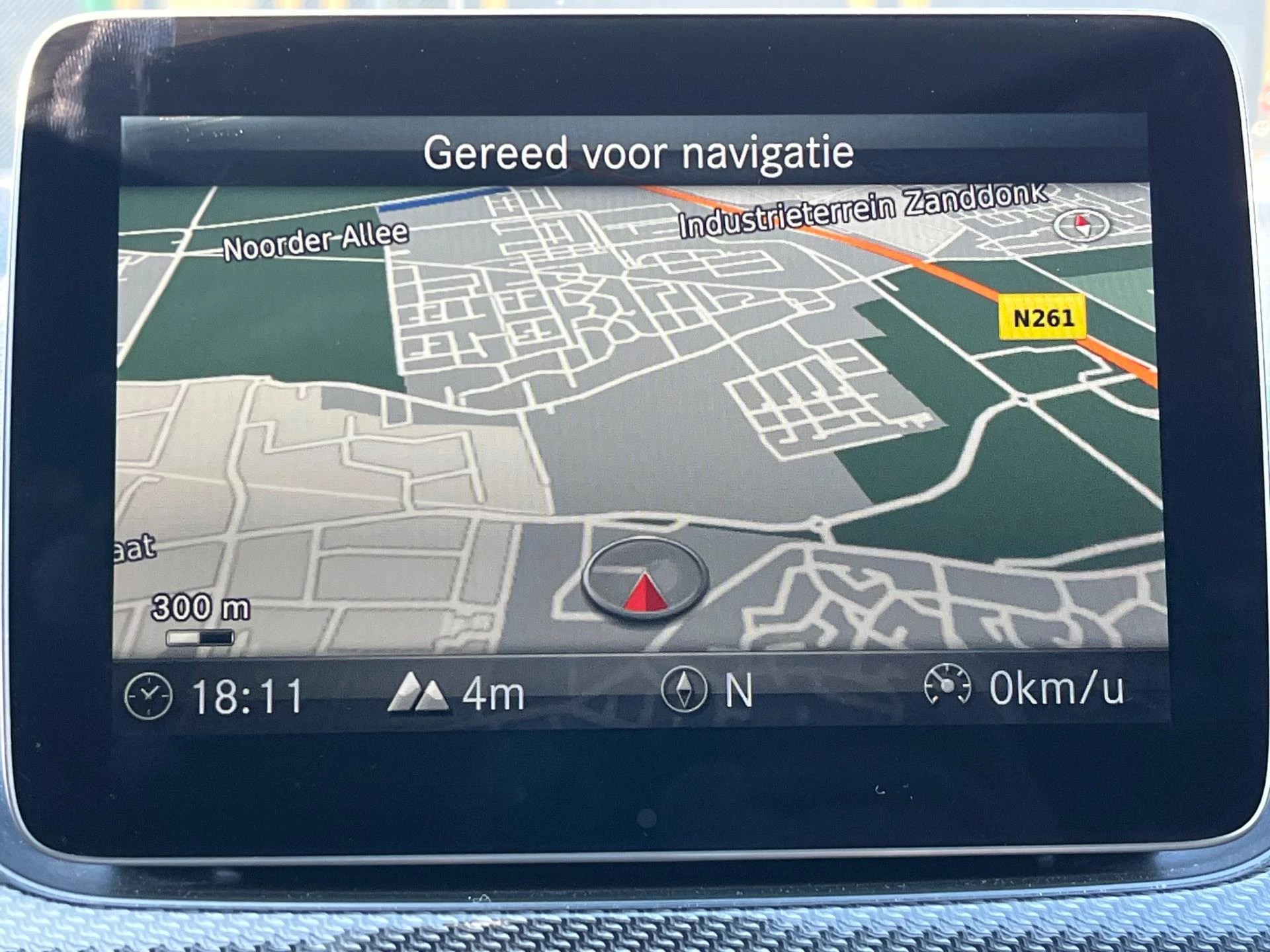 Hoofdafbeelding Mercedes-Benz B-Klasse