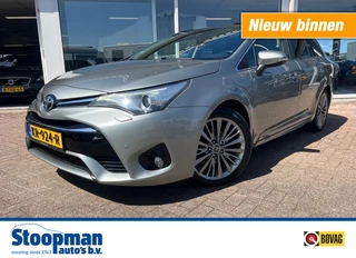Hoofdafbeelding Toyota Avensis Toyota Avensis Touring Sp. 1.8 Business Premium Pano