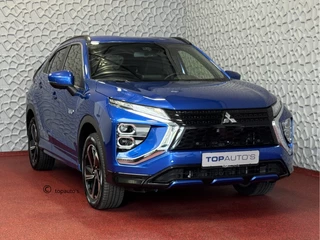 Hoofdafbeelding Mitsubishi Eclipse Cross Mitsubishi Eclipse Cross 2.4 PHEV EXECUTIVE STOEL/STUUR/ACHTERBANK.VERW 360CAM ADAP.CRUISE AWD 4X4 Plug in Hybrid PHEV 