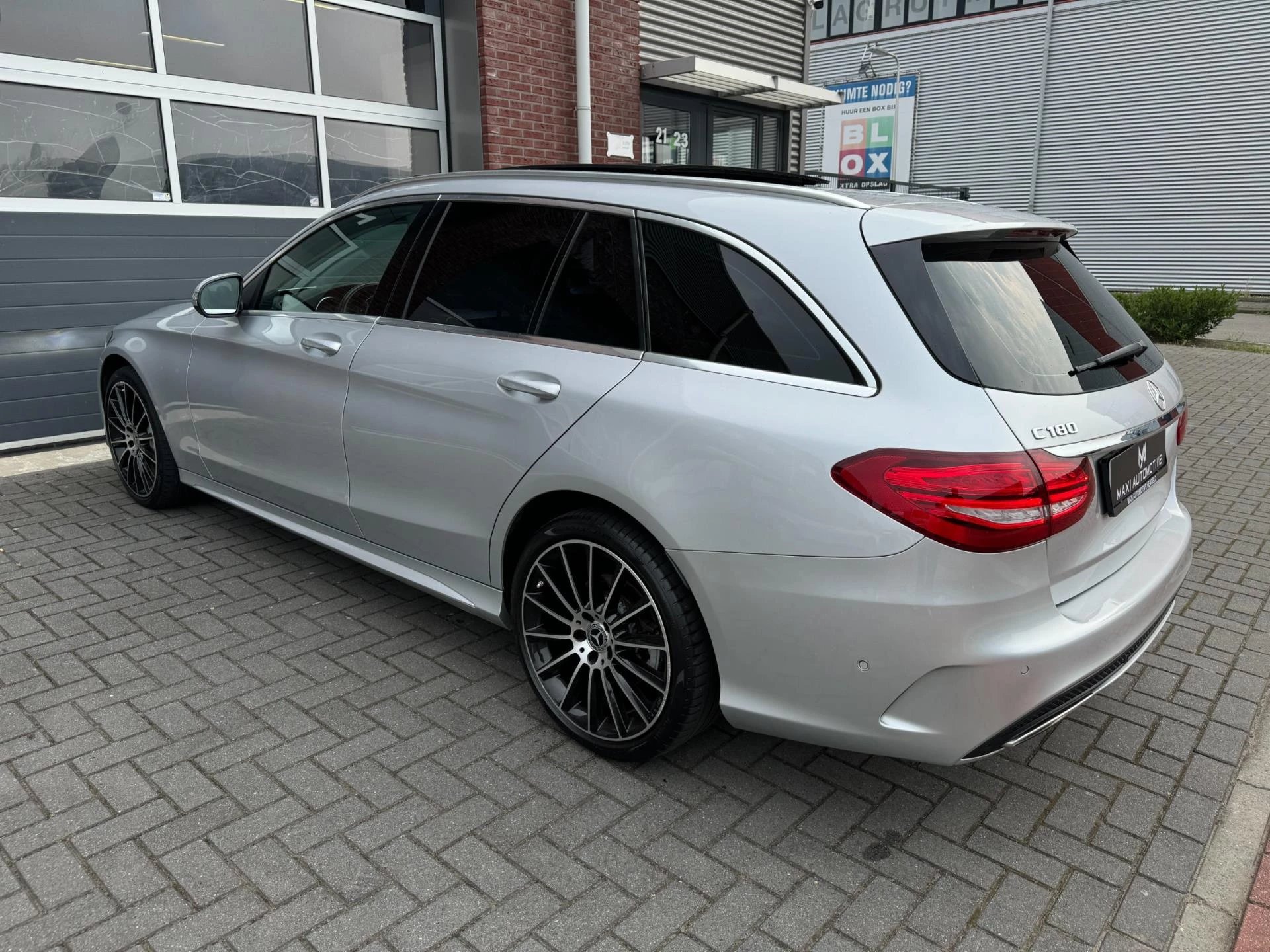 Hoofdafbeelding Mercedes-Benz C-Klasse