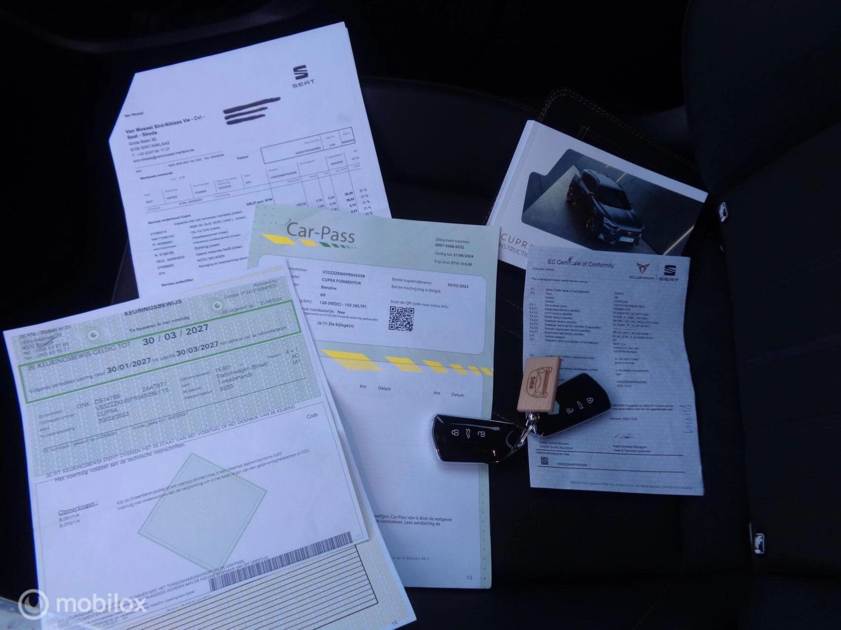 Hoofdafbeelding CUPRA Formentor