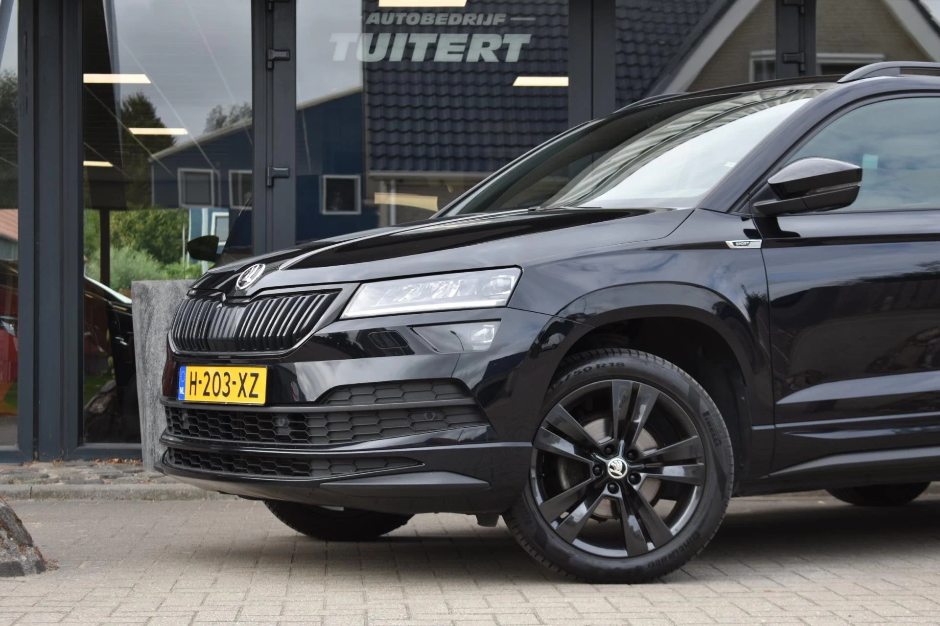Hoofdafbeelding Škoda Karoq