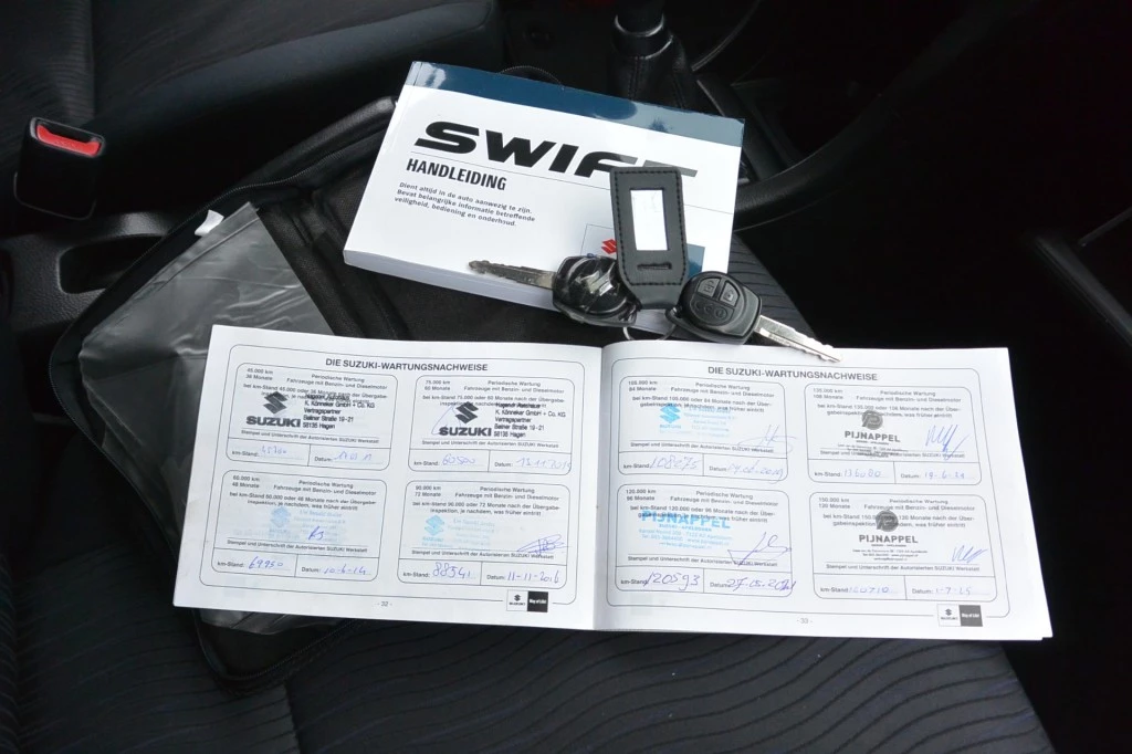 Hoofdafbeelding Suzuki Swift