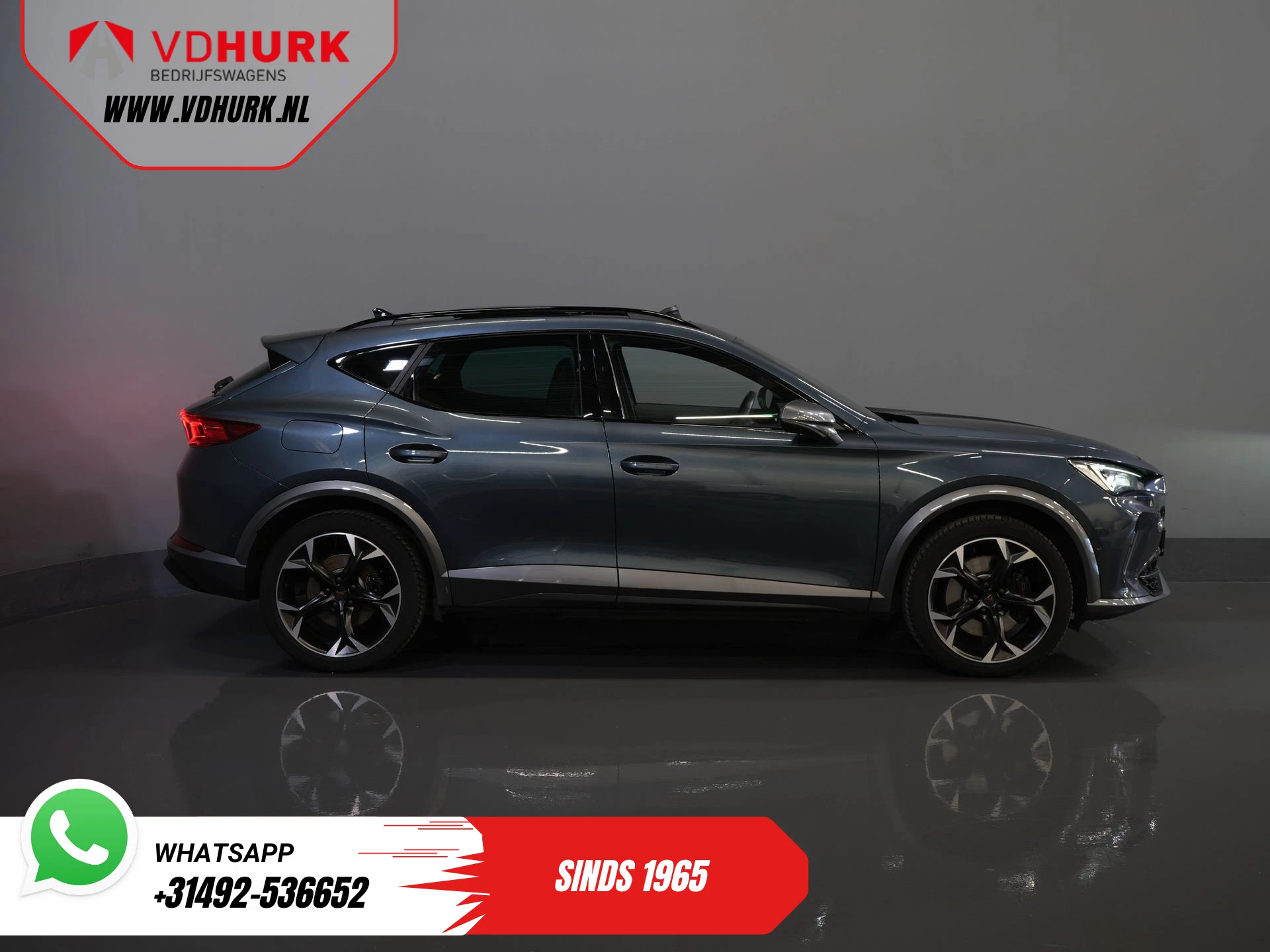 Hoofdafbeelding CUPRA Formentor