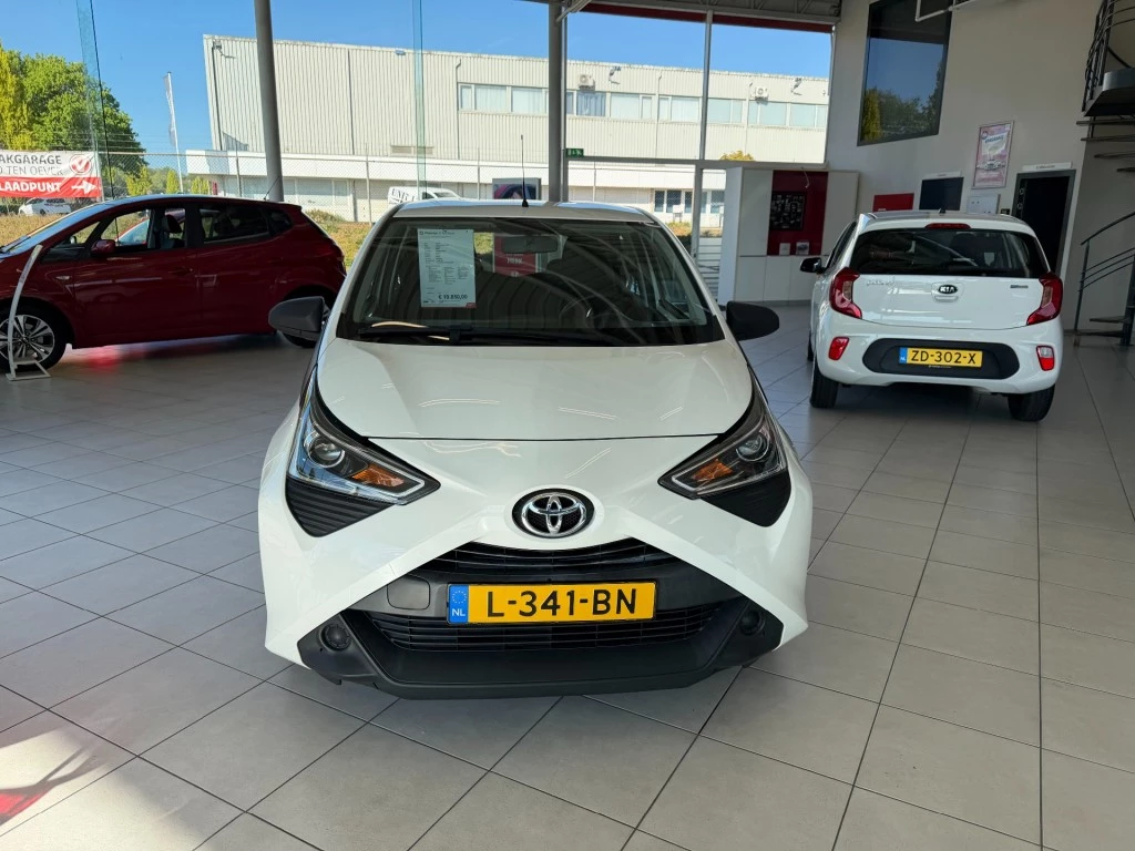 Hoofdafbeelding Toyota Aygo