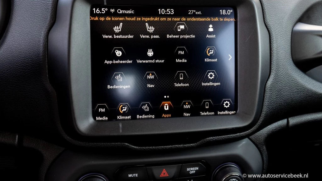 Hoofdafbeelding Jeep Renegade