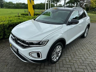 Hoofdafbeelding Volkswagen T-Roc Volkswagen T-Roc 1.5 TSI Style DSG7 Keyless /Leder / Memory