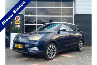 Hoofdafbeelding SsangYong Tivoli SsangYong Tivoli 1.6 Quartz, Airco, Bluetooth, Camera, Cruise, Trekhaak, Stuurverwarming