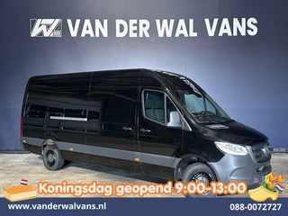 Mercedes-Benz Sprinter 317 CDI 170pk L3H2 Euro6 Airco | Camera | Apple Carplay | Cruisecontrol Android Auto, Chauffeursstoel, Stoelverwarming, 270 Graden Achterdeuren, Bijrijdersbank