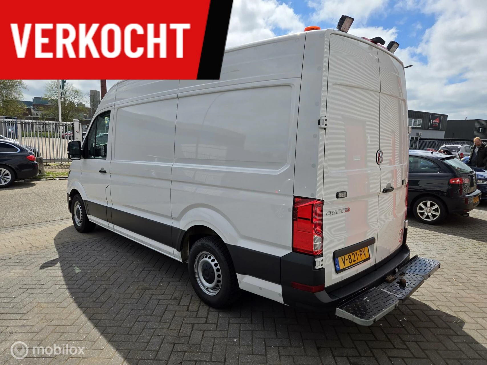 Hoofdafbeelding Volkswagen Crafter
