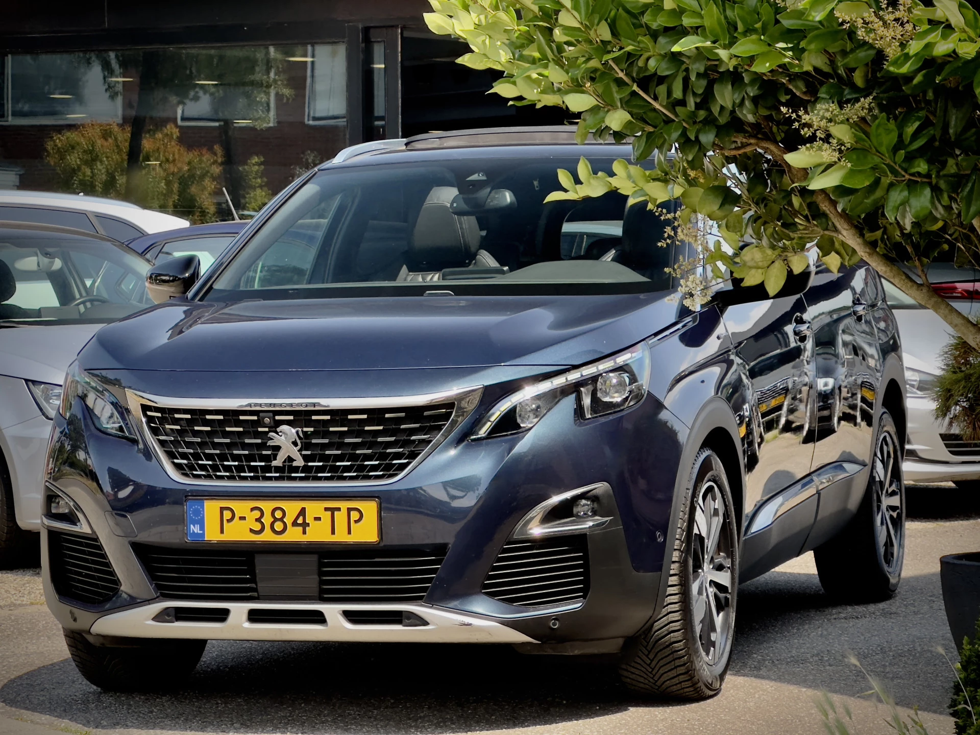 Hoofdafbeelding Peugeot 5008