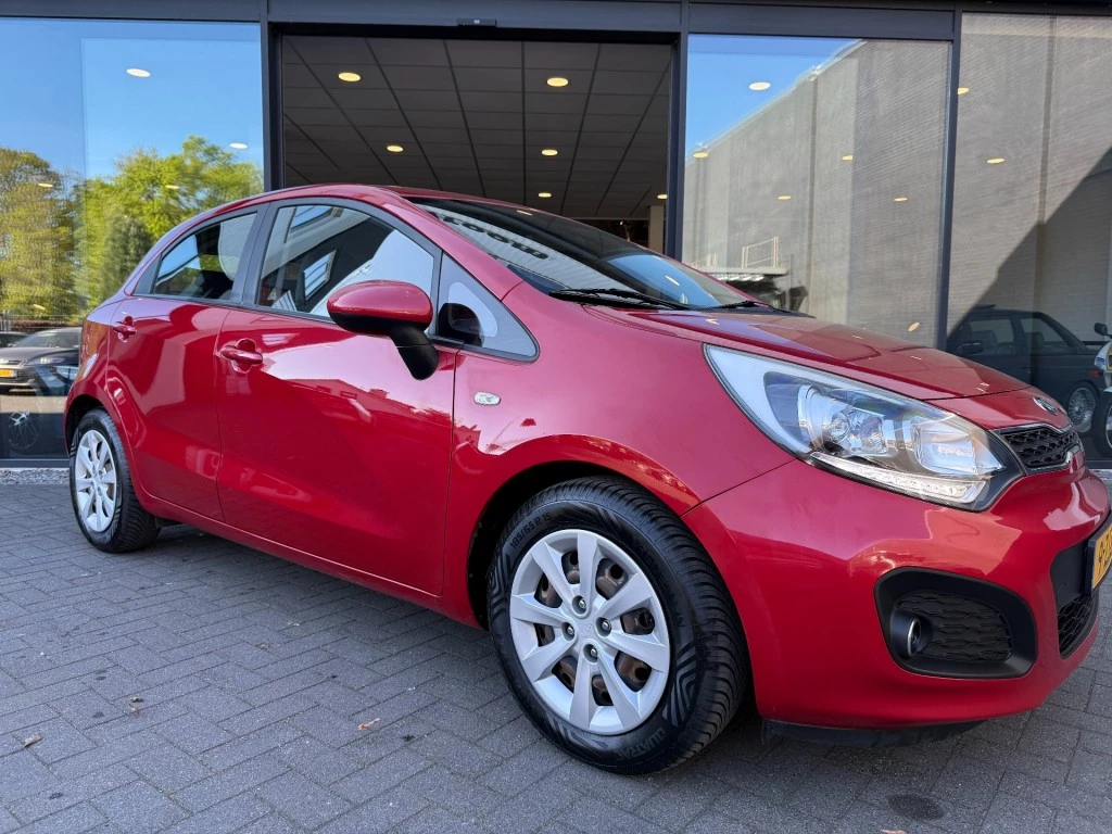 Hoofdafbeelding Kia Rio