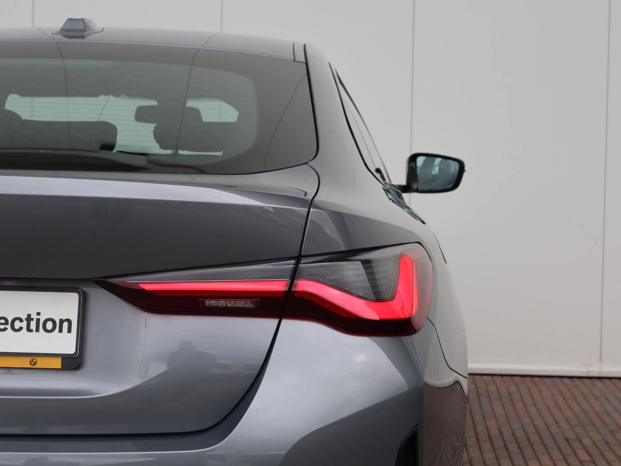 Hoofdafbeelding BMW i4
