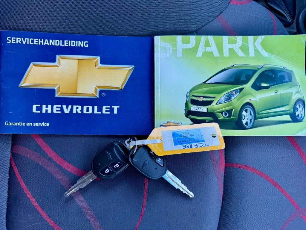 Hoofdafbeelding Chevrolet Spark