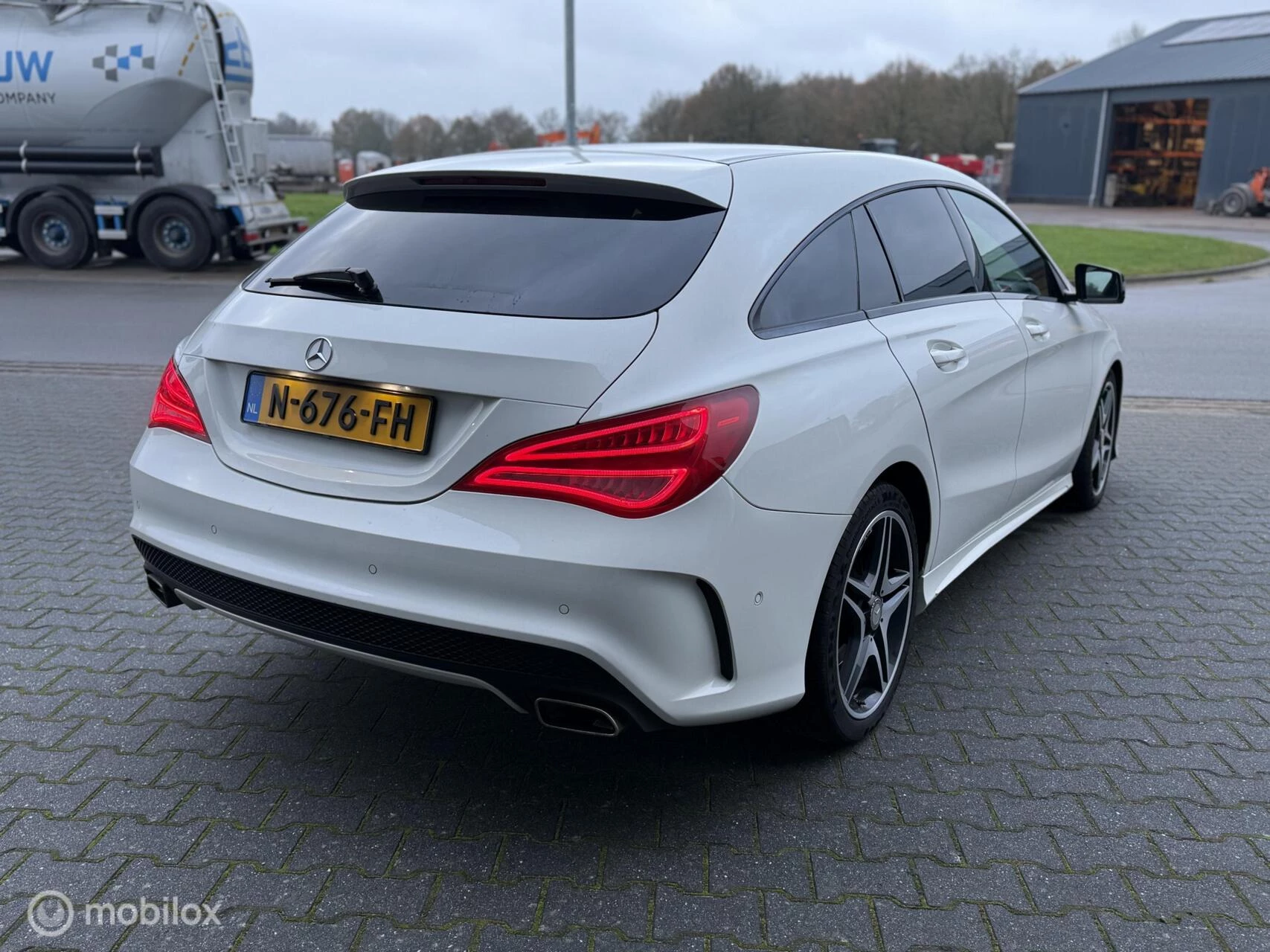 Hoofdafbeelding Mercedes-Benz CLA